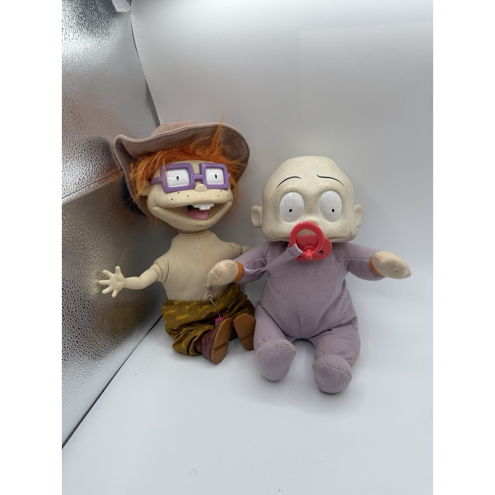Vintage 1998 Rugrats Tommy‎ And Chucky. Read!